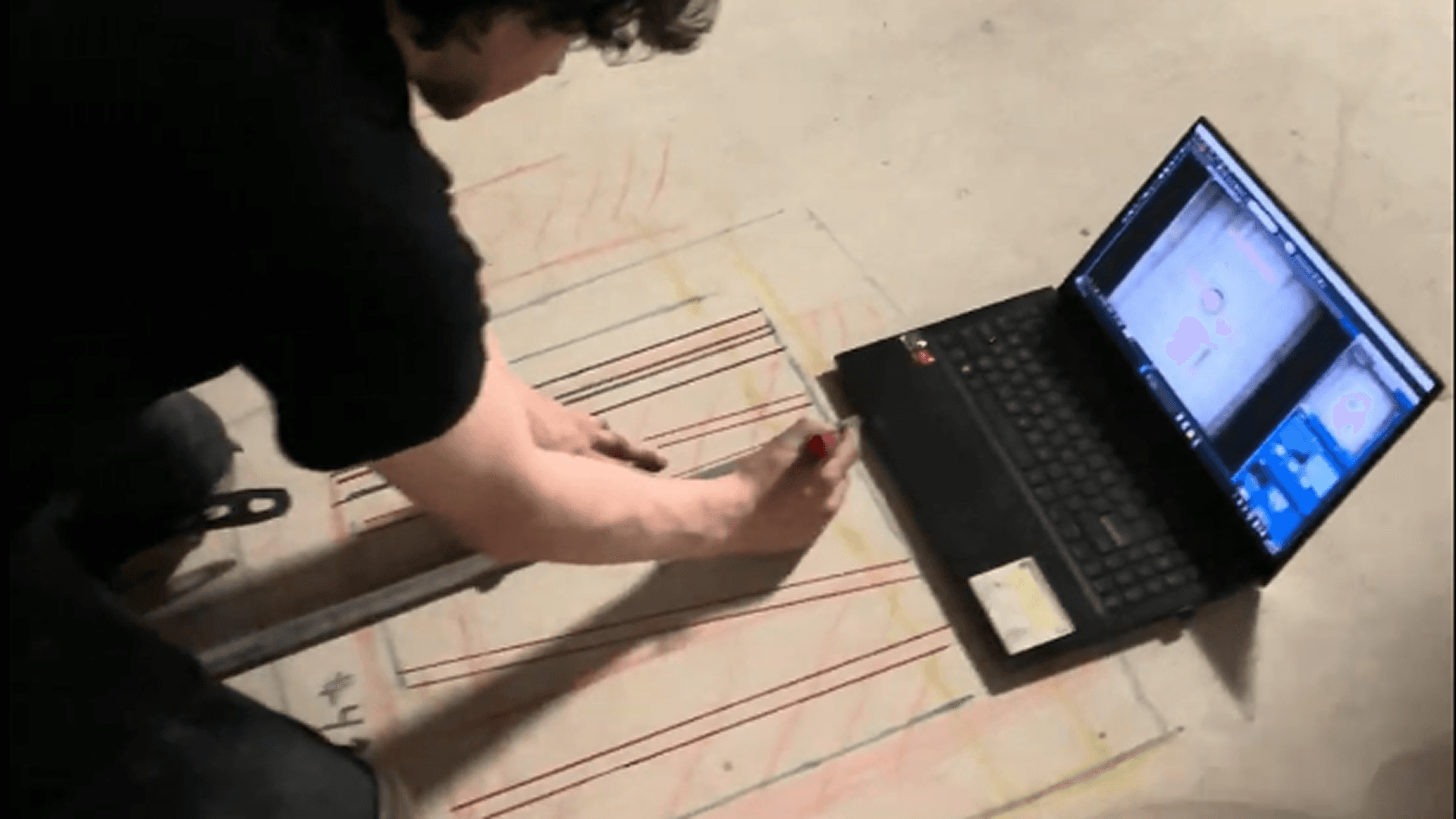 Digital Concrete X-Ray: On-Site Workflow Guide