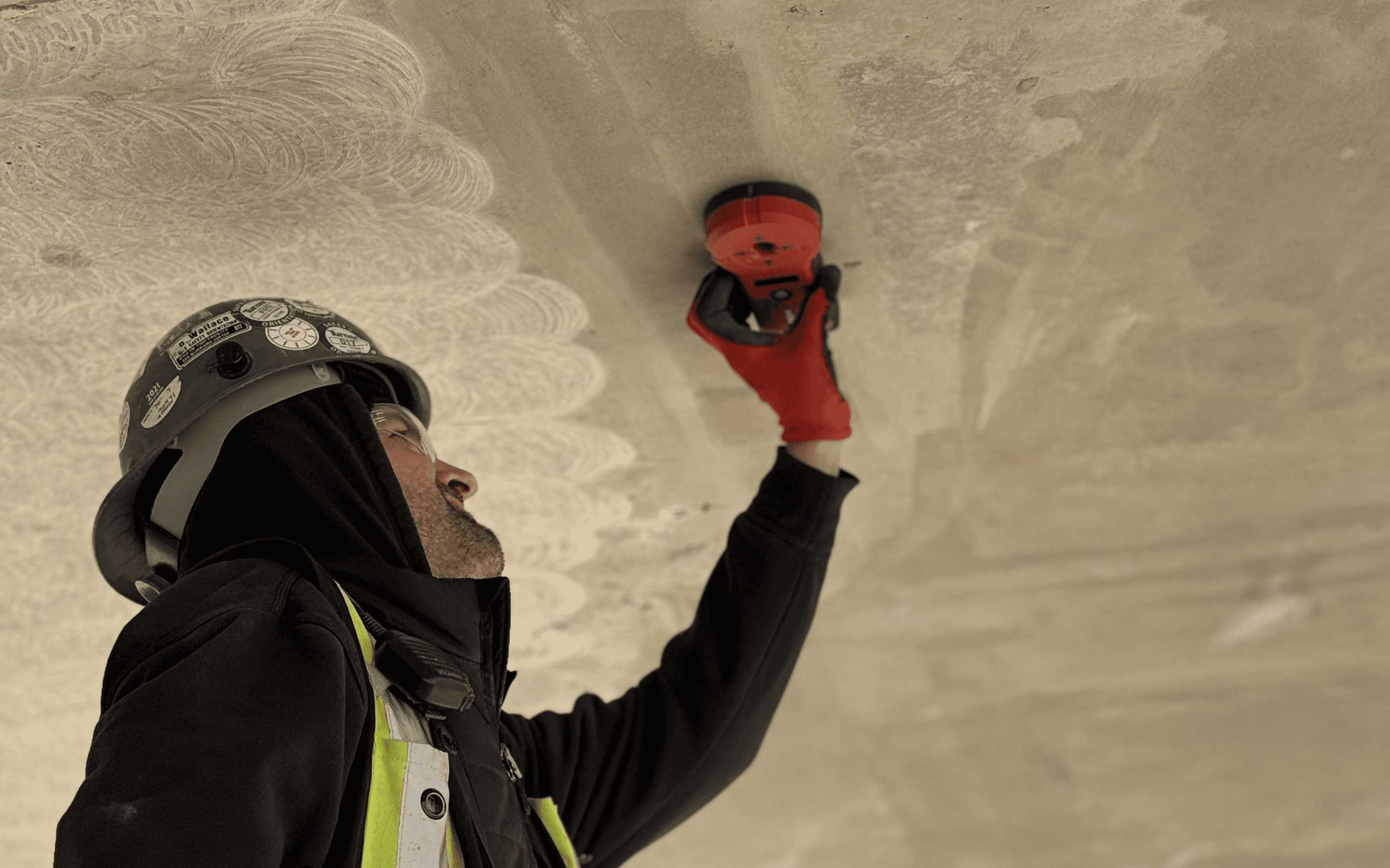 Digital Concrete X-Ray: On-Site Workflow Guide