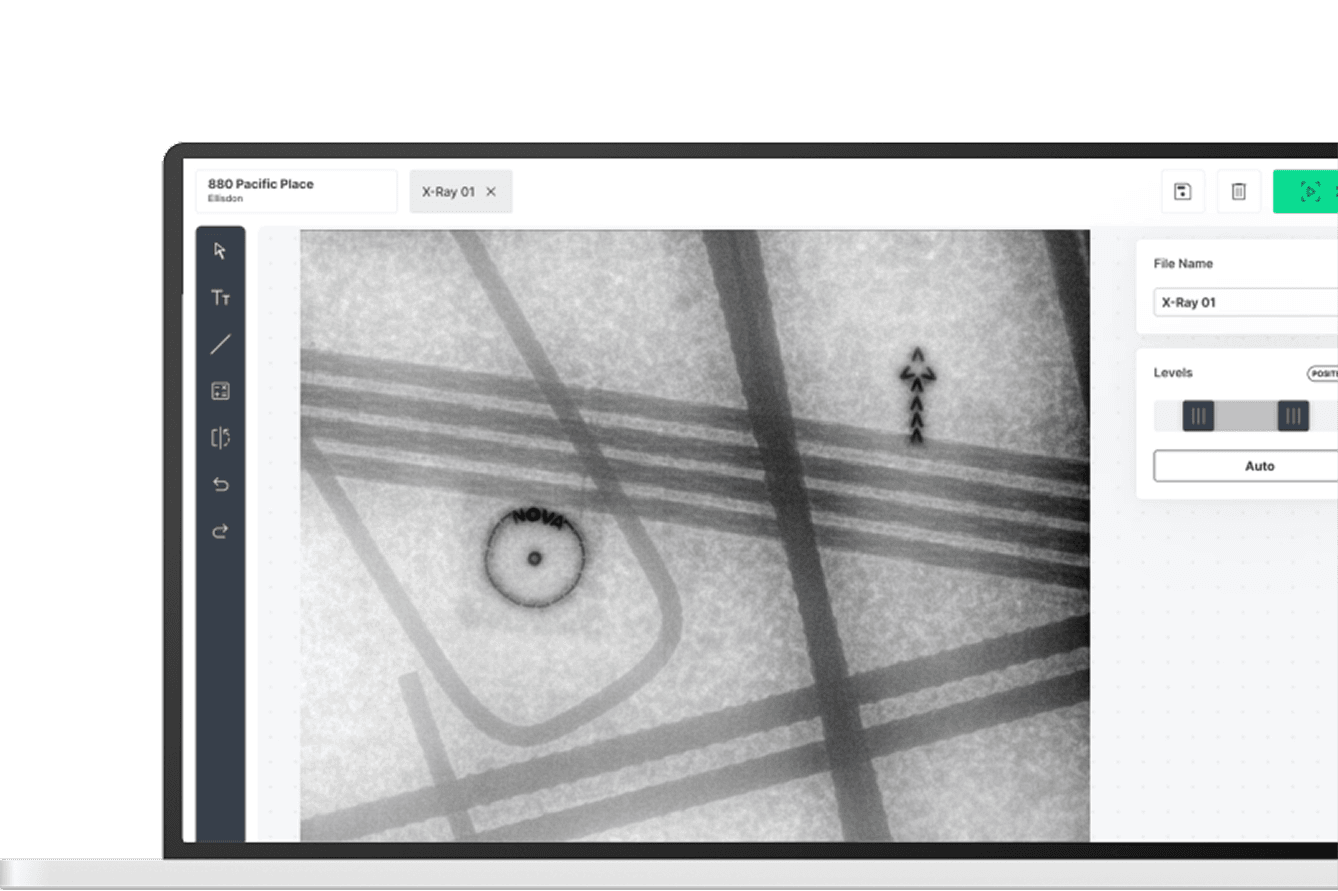 Digital Concrete X-Ray: On-Site Workflow Guide