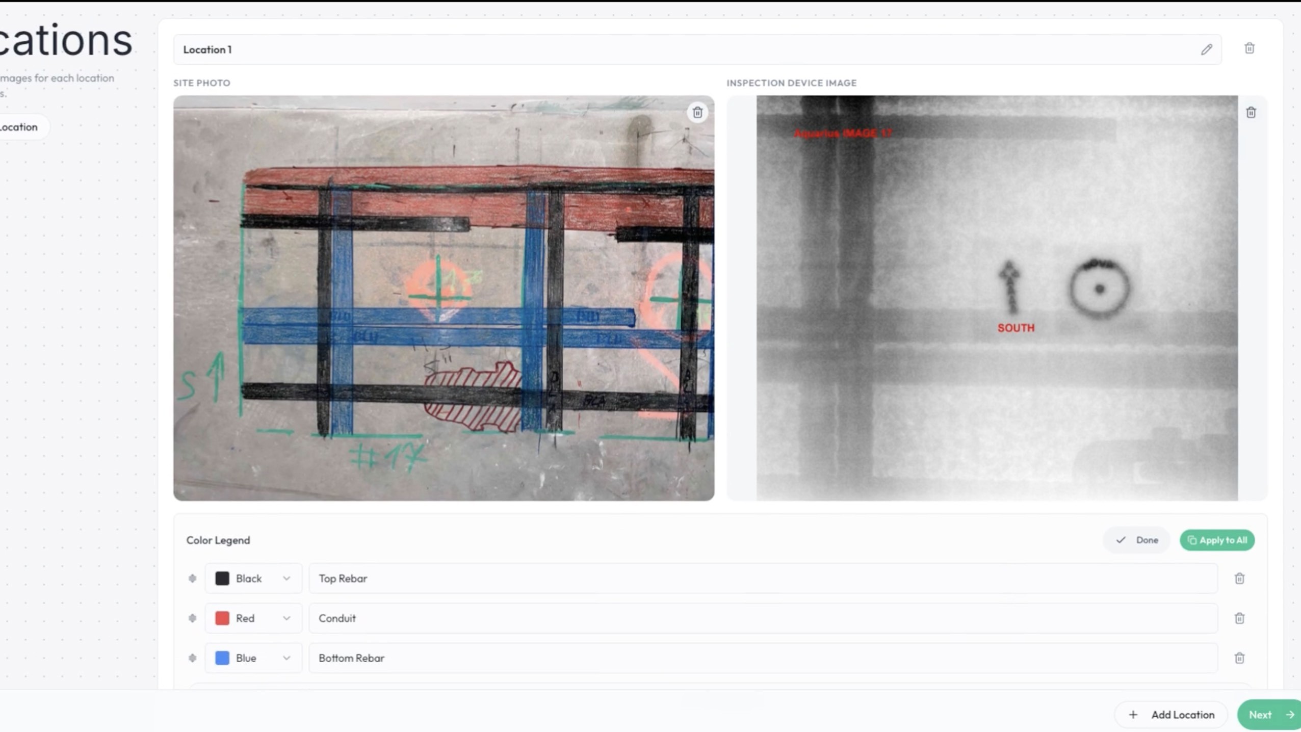 Digital Concrete X-Ray: On-Site Workflow Guide