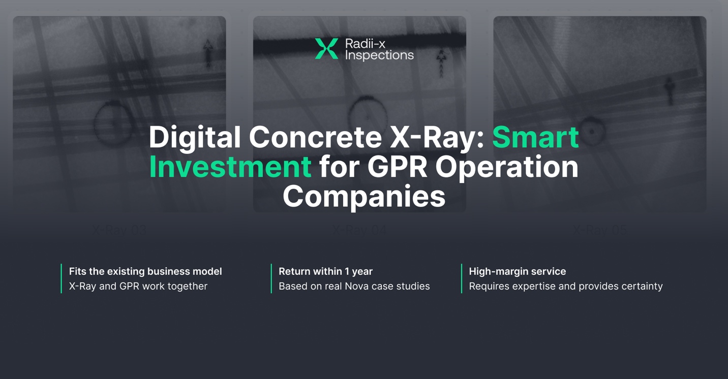 Digital Concrete X-Ray: A Smart Investment for GPR Operation Companies
