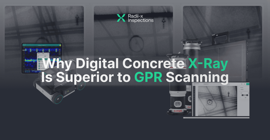 Why Digital Concrete X-Ray Is Superior to GPR Scanning
